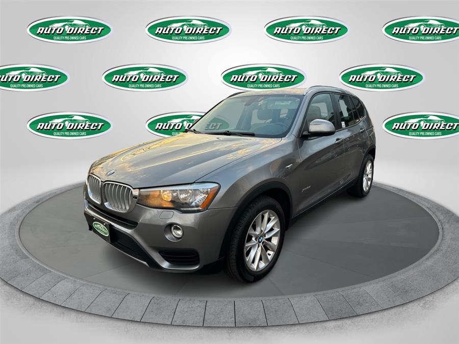 2016 BMW X3 AWD 4dr xDrive28i, available for sale in Windsor Locks, Connecticut | Auto Direct LLC. Windsor Locks, Connecticut
