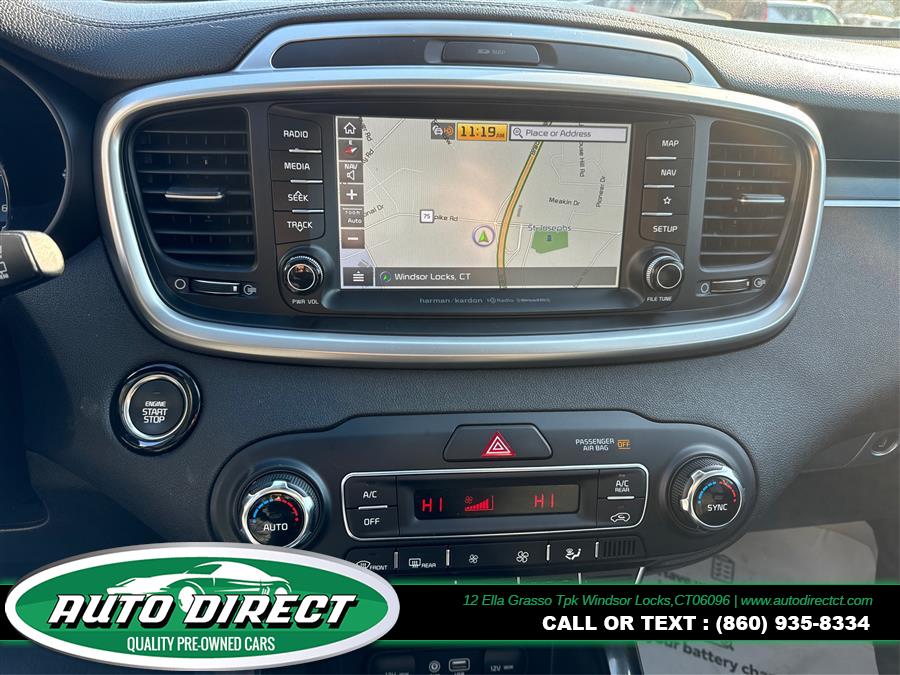2019 Kia Sorento SX Limited V6 AWD, available for sale in Windsor Locks, Connecticut | Auto Direct LLC. Windsor Locks, Connecticut 2019 Kia Sorento SX Limited V6 AWD, available for sale in Windsor Locks, Connecticut | Auto Direct LLC. Windsor Locks, Connecticut