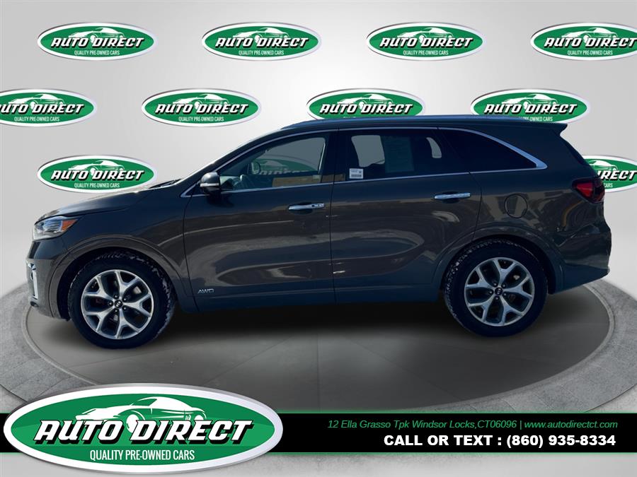 2019 Kia Sorento SX Limited V6 AWD, available for sale in Windsor Locks, Connecticut | Auto Direct LLC. Windsor Locks, Connecticut 2019 Kia Sorento SX Limited V6 AWD, available for sale in Windsor Locks, Connecticut | Auto Direct LLC. Windsor Locks, Connecticut