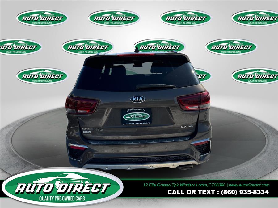 2019 Kia Sorento SX Limited V6 AWD, available for sale in Windsor Locks, Connecticut | Auto Direct LLC. Windsor Locks, Connecticut 2019 Kia Sorento SX Limited V6 AWD, available for sale in Windsor Locks, Connecticut | Auto Direct LLC. Windsor Locks, Connecticut