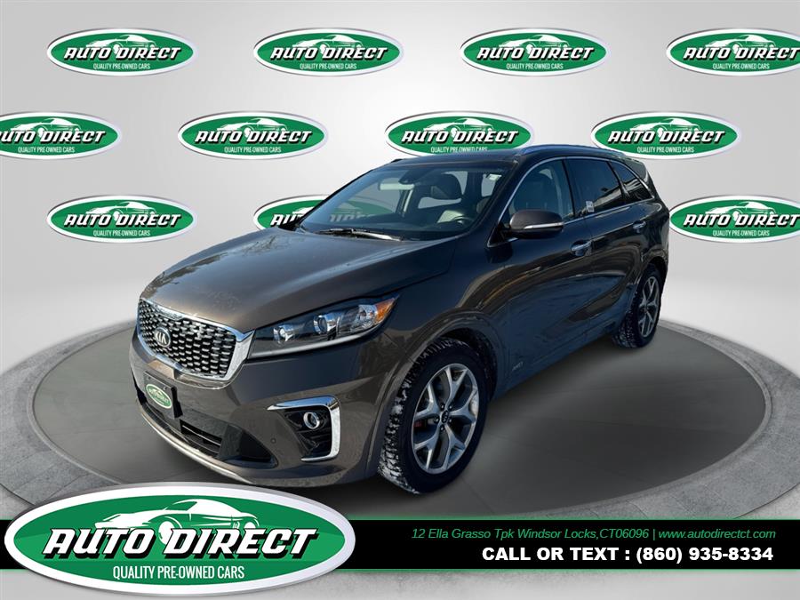2019 Kia Sorento SX Limited V6 AWD, available for sale in Windsor Locks, Connecticut | Auto Direct LLC. Windsor Locks, Connecticut 2019 Kia Sorento SX Limited V6 AWD, available for sale in Windsor Locks, Connecticut | Auto Direct LLC. Windsor Locks, Connecticut