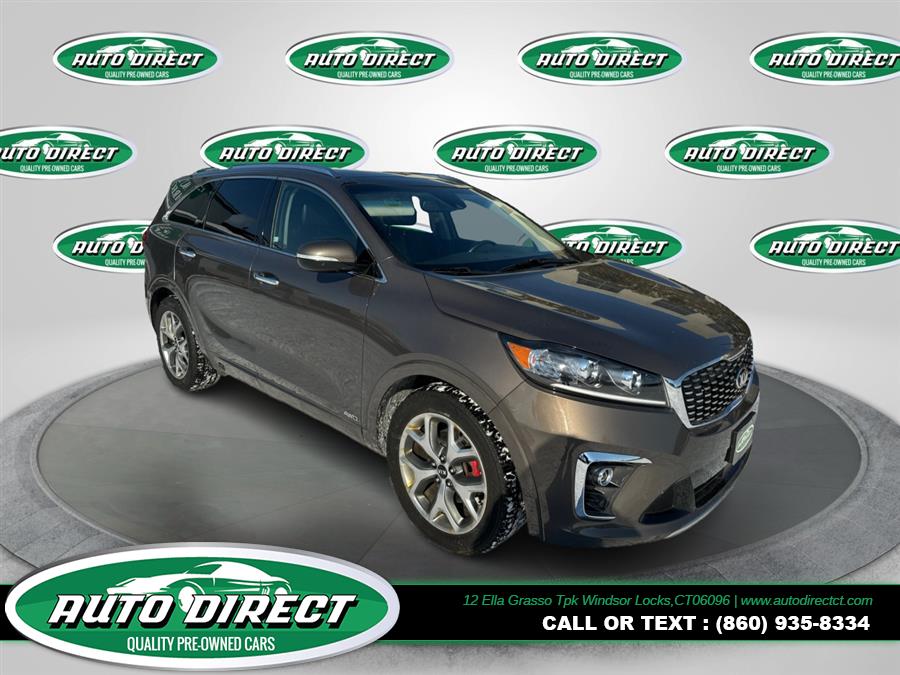2019 Kia Sorento SX Limited V6 AWD, available for sale in Windsor Locks, Connecticut | Auto Direct LLC. Windsor Locks, Connecticut 2019 Kia Sorento SX Limited V6 AWD, available for sale in Windsor Locks, Connecticut | Auto Direct LLC. Windsor Locks, Connecticut