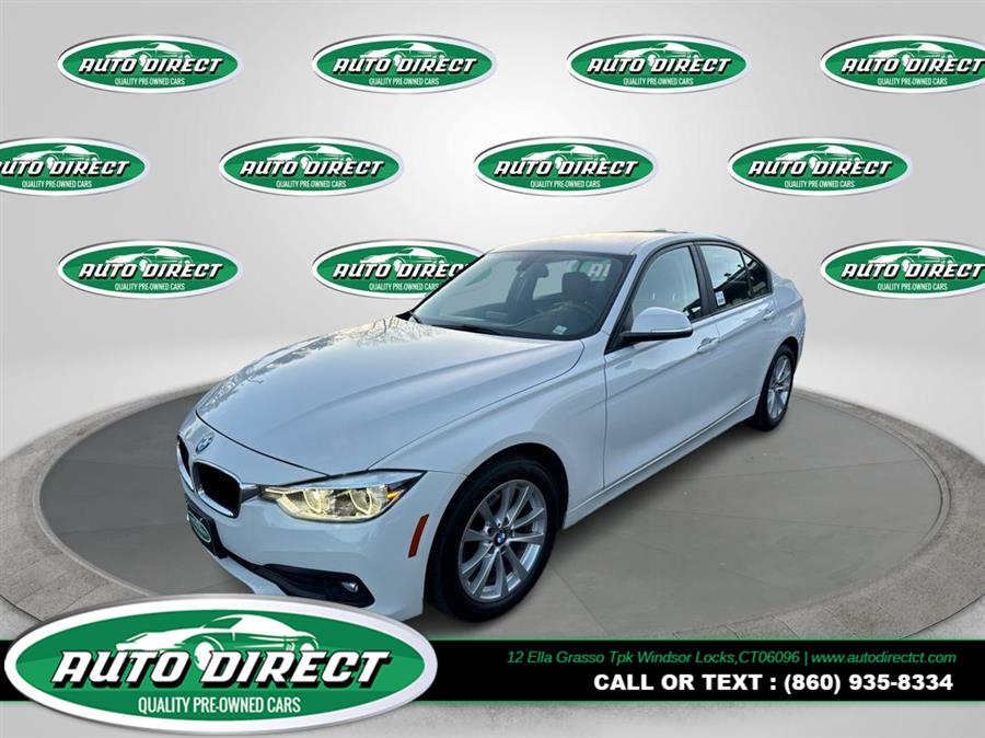 Used 2018 BMW 3 Series in Windsor Locks, Connecticut | Auto Direct LLC. Windsor Locks, Connecticut