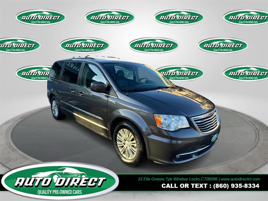 2016 Chrysler Town & Country 4dr Wgn Touring w/Leather, available for sale in Windsor Locks, Connecticut | Auto Direct LLC. Windsor Locks, Connecticut 2016 Chrysler Town & Country 4dr Wgn Touring w/Leather, available for sale in Windsor Locks, Connecticut | Auto Direct LLC. Windsor Locks, Connecticut