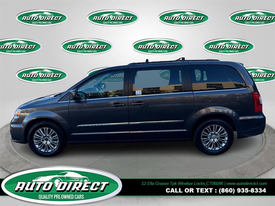 2016 Chrysler Town & Country 4dr Wgn Touring w/Leather, available for sale in Windsor Locks, Connecticut | Auto Direct LLC. Windsor Locks, Connecticut 2016 Chrysler Town & Country 4dr Wgn Touring w/Leather, available for sale in Windsor Locks, Connecticut | Auto Direct LLC. Windsor Locks, Connecticut