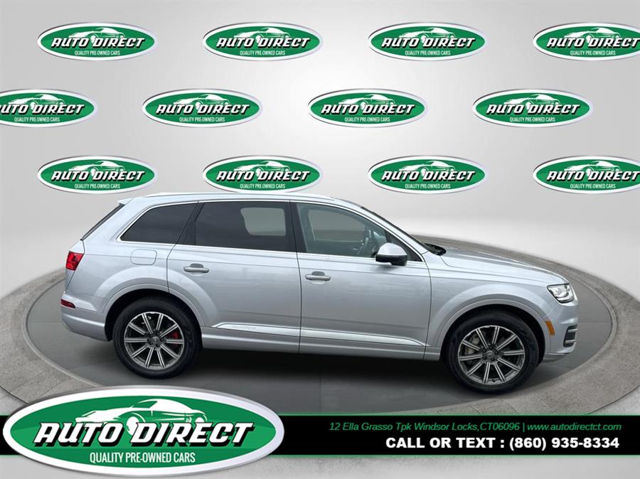 2018 Audi Q7 3.0 TFSI Premium, available for sale in Windsor Locks, Connecticut | Auto Direct LLC. Windsor Locks, Connecticut 2018 Audi Q7 3.0 TFSI Premium, available for sale in Windsor Locks, Connecticut | Auto Direct LLC. Windsor Locks, Connecticut