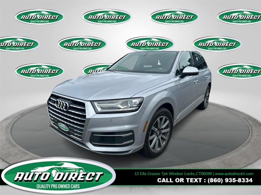 2018 Audi Q7 3.0 TFSI Premium, available for sale in Windsor Locks, Connecticut | Auto Direct LLC. Windsor Locks, Connecticut 2018 Audi Q7 3.0 TFSI Premium, available for sale in Windsor Locks, Connecticut | Auto Direct LLC. Windsor Locks, Connecticut