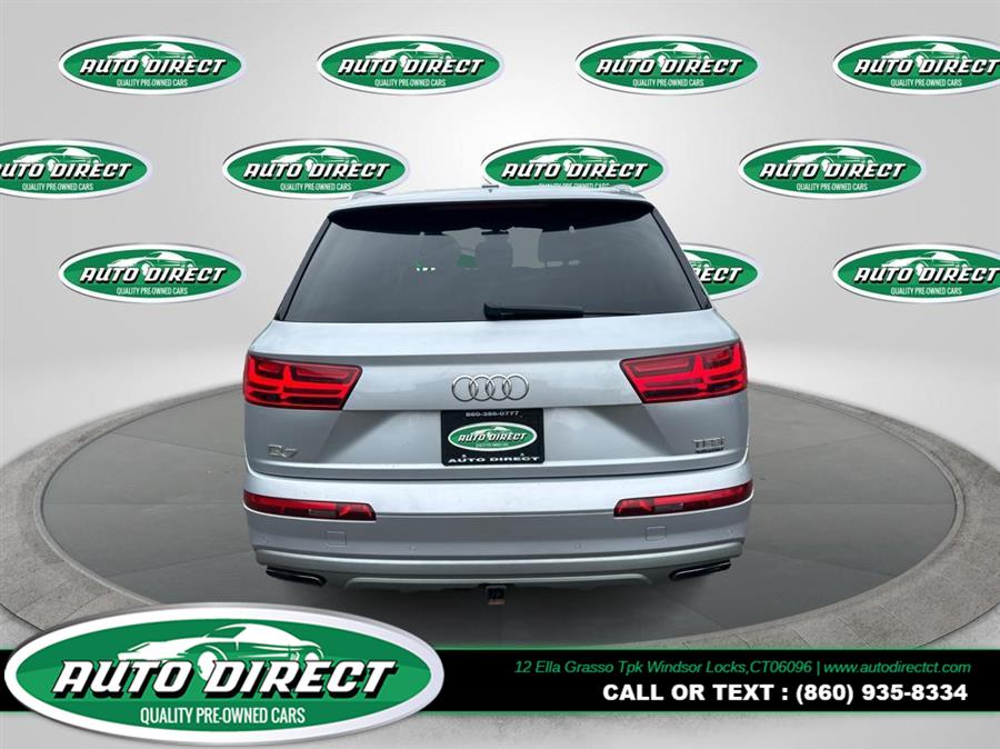 2018 Audi Q7 3.0 TFSI Premium, available for sale in Windsor Locks, Connecticut | Auto Direct LLC. Windsor Locks, Connecticut 2018 Audi Q7 3.0 TFSI Premium, available for sale in Windsor Locks, Connecticut | Auto Direct LLC. Windsor Locks, Connecticut