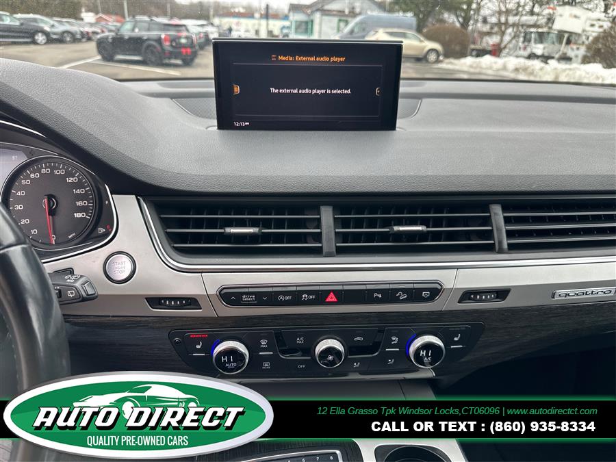 2018 Audi Q7 3.0 TFSI Premium, available for sale in Windsor Locks, Connecticut | Auto Direct LLC. Windsor Locks, Connecticut 2018 Audi Q7 3.0 TFSI Premium, available for sale in Windsor Locks, Connecticut | Auto Direct LLC. Windsor Locks, Connecticut