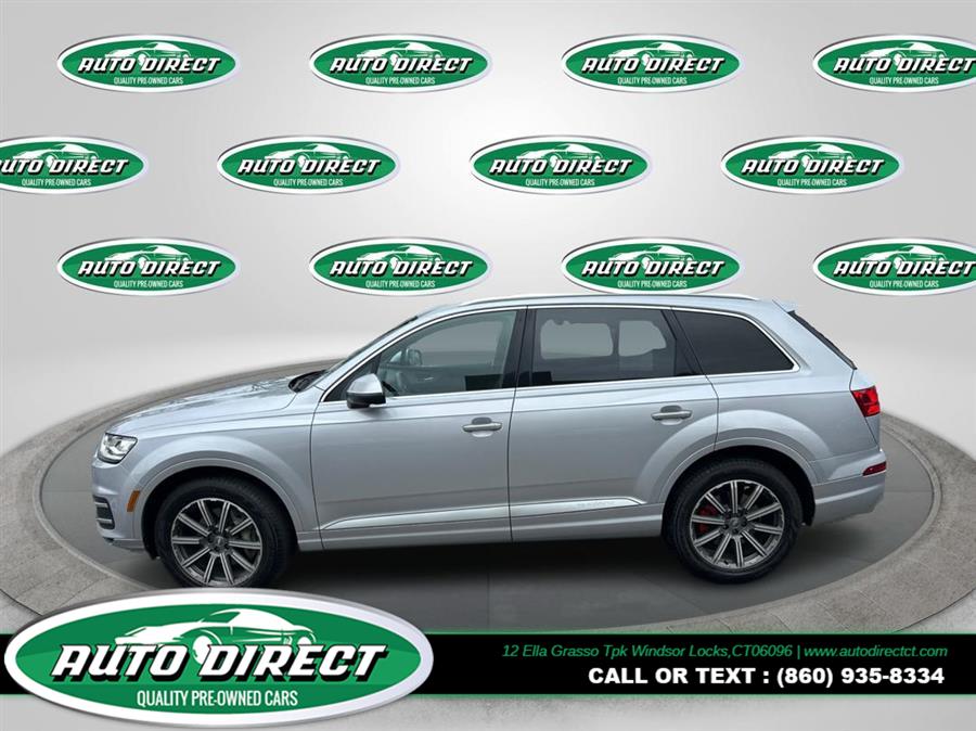 2018 Audi Q7 3.0 TFSI Premium, available for sale in Windsor Locks, Connecticut | Auto Direct LLC. Windsor Locks, Connecticut 2018 Audi Q7 3.0 TFSI Premium, available for sale in Windsor Locks, Connecticut | Auto Direct LLC. Windsor Locks, Connecticut