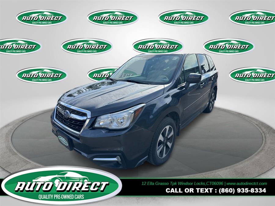 Used 2018 Subaru Forester in Windsor Locks, Connecticut | Auto Direct LLC. Windsor Locks, Connecticut
