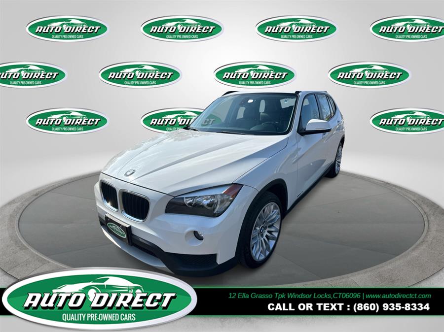 Used 2014 BMW X1 in Windsor Locks, Connecticut | Auto Direct LLC. Windsor Locks, Connecticut