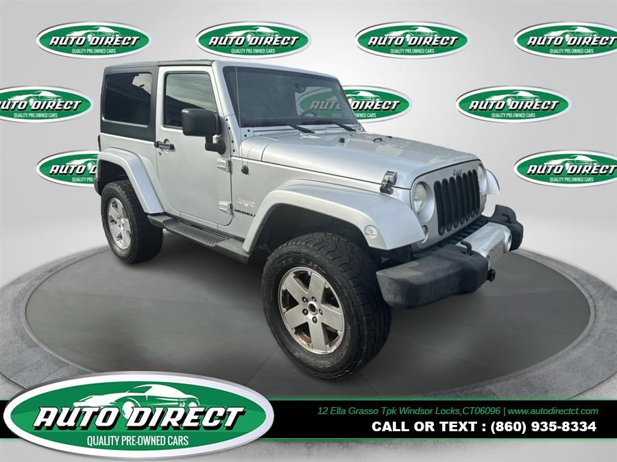 2011 Jeep Wrangler 4WD 2dr Sahara, available for sale in Windsor Locks, Connecticut | Auto Direct LLC. Windsor Locks, Connecticut 2011 Jeep Wrangler 4WD 2dr Sahara, available for sale in Windsor Locks, Connecticut | Auto Direct LLC. Windsor Locks, Connecticut
