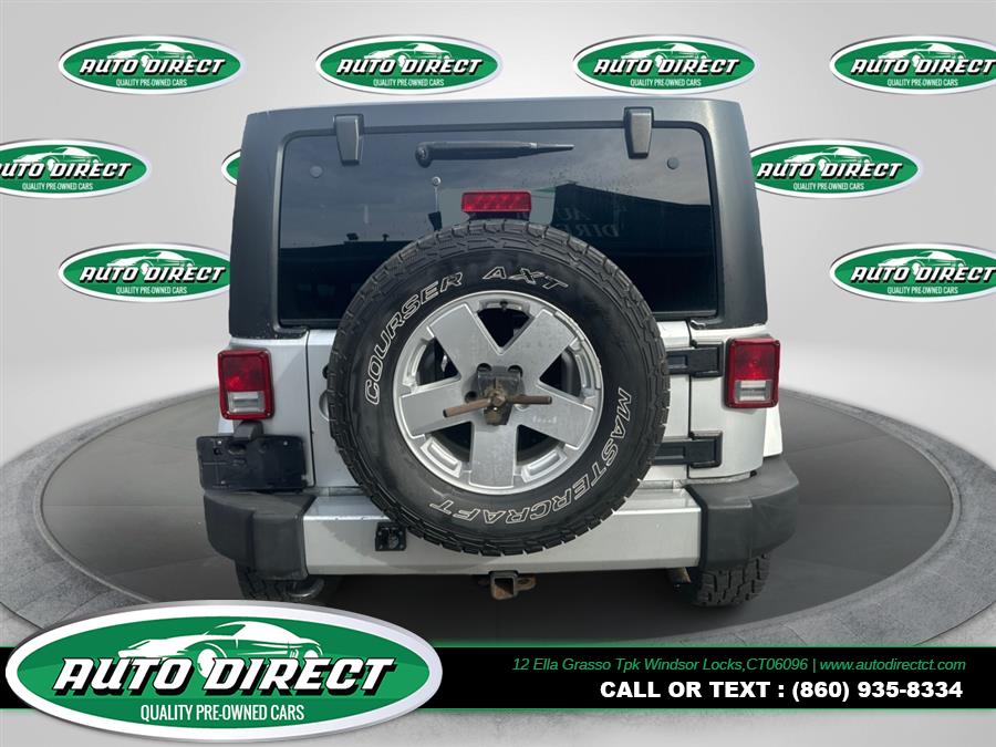 2011 Jeep Wrangler 4WD 2dr Sahara, available for sale in Windsor Locks, Connecticut | Auto Direct LLC. Windsor Locks, Connecticut 2011 Jeep Wrangler 4WD 2dr Sahara, available for sale in Windsor Locks, Connecticut | Auto Direct LLC. Windsor Locks, Connecticut