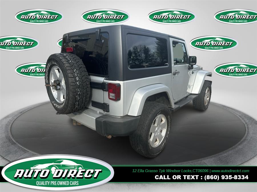 2011 Jeep Wrangler 4WD 2dr Sahara, available for sale in Windsor Locks, Connecticut | Auto Direct LLC. Windsor Locks, Connecticut 2011 Jeep Wrangler 4WD 2dr Sahara, available for sale in Windsor Locks, Connecticut | Auto Direct LLC. Windsor Locks, Connecticut