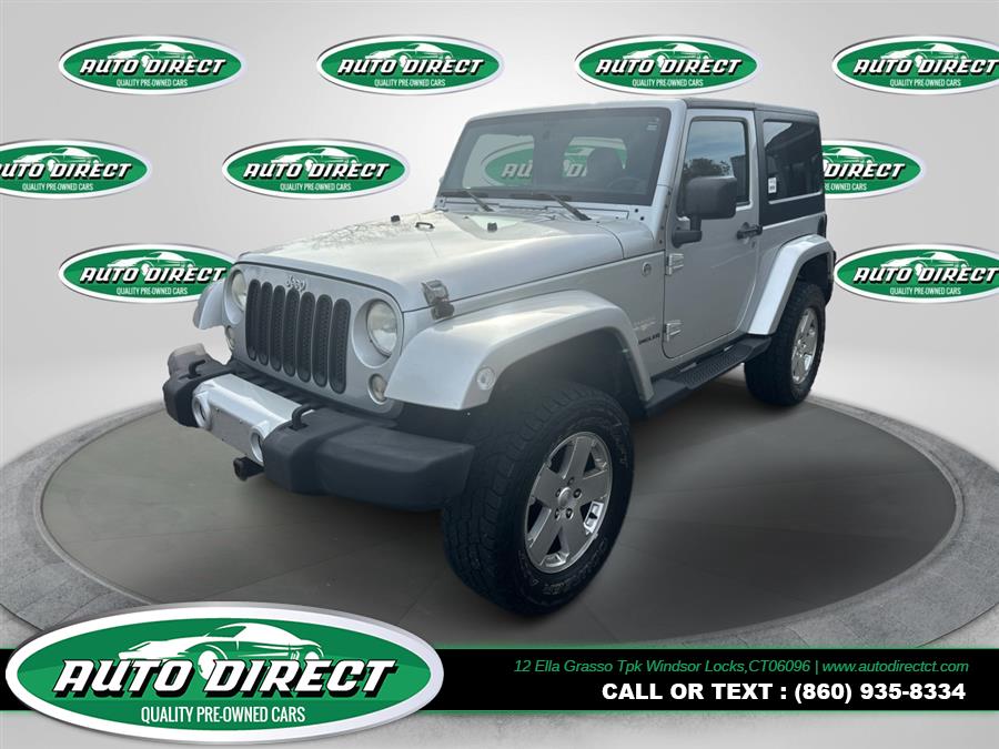 2011 Jeep Wrangler 4WD 2dr Sahara, available for sale in Windsor Locks, Connecticut | Auto Direct LLC. Windsor Locks, Connecticut 2011 Jeep Wrangler 4WD 2dr Sahara, available for sale in Windsor Locks, Connecticut | Auto Direct LLC. Windsor Locks, Connecticut