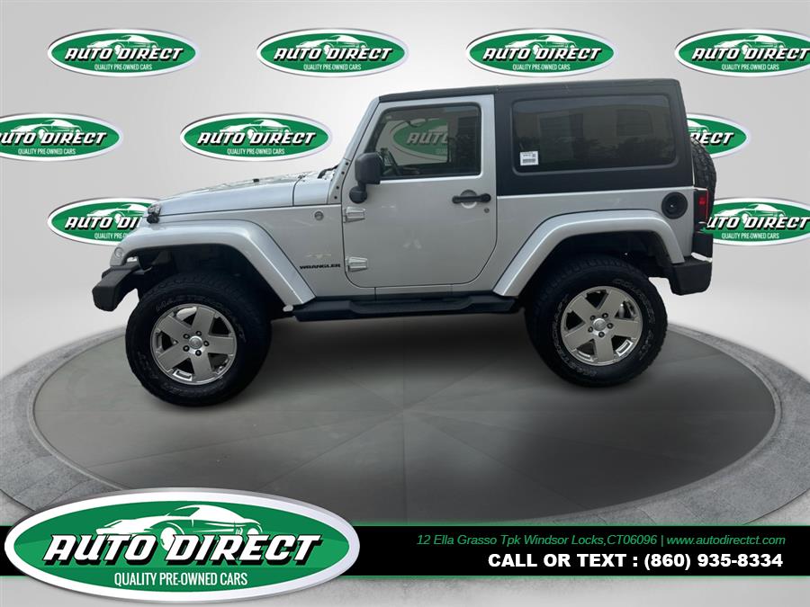 2011 Jeep Wrangler 4WD 2dr Sahara, available for sale in Windsor Locks, Connecticut | Auto Direct LLC. Windsor Locks, Connecticut 2011 Jeep Wrangler 4WD 2dr Sahara, available for sale in Windsor Locks, Connecticut | Auto Direct LLC. Windsor Locks, Connecticut