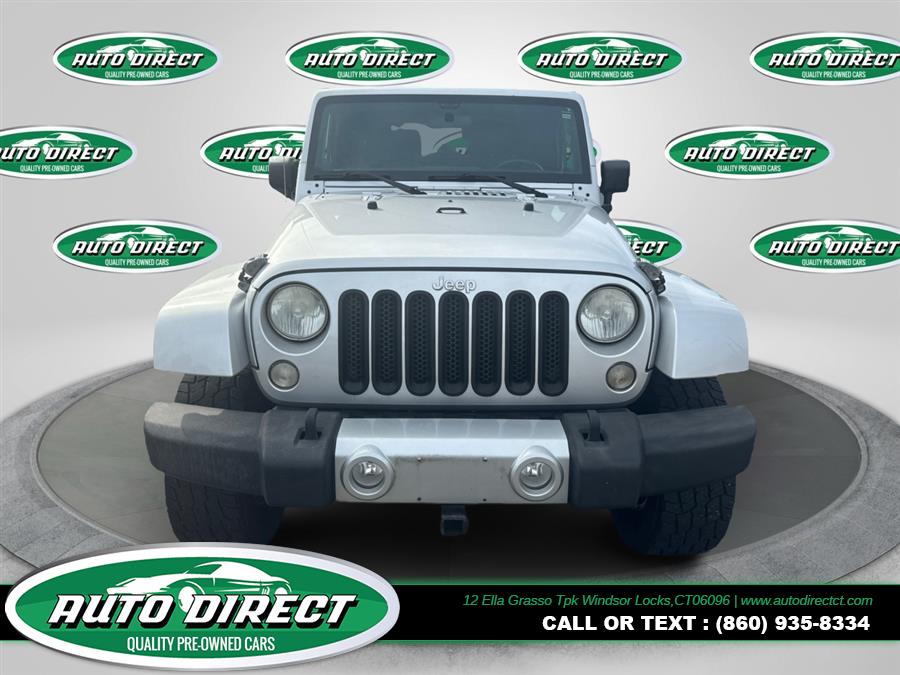 2011 Jeep Wrangler 4WD 2dr Sahara, available for sale in Windsor Locks, Connecticut | Auto Direct LLC. Windsor Locks, Connecticut 2011 Jeep Wrangler 4WD 2dr Sahara, available for sale in Windsor Locks, Connecticut | Auto Direct LLC. Windsor Locks, Connecticut