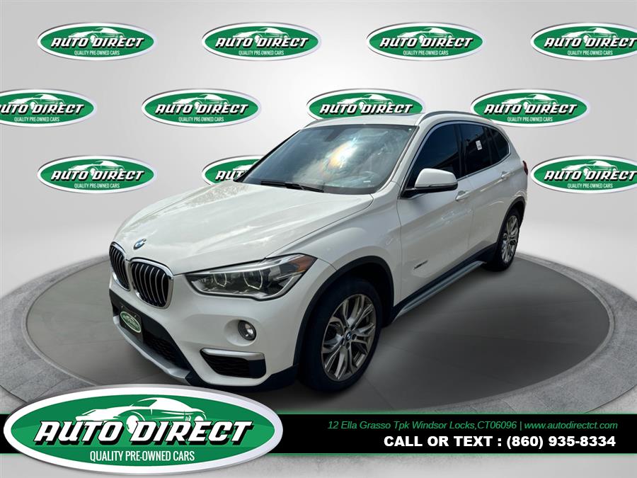 Used 2017 BMW X1 in Windsor Locks, Connecticut | Auto Direct LLC. Windsor Locks, Connecticut
