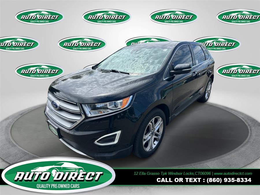 Used 2017 Ford Edge in Windsor Locks, Connecticut | Auto Direct LLC. Windsor Locks, Connecticut
