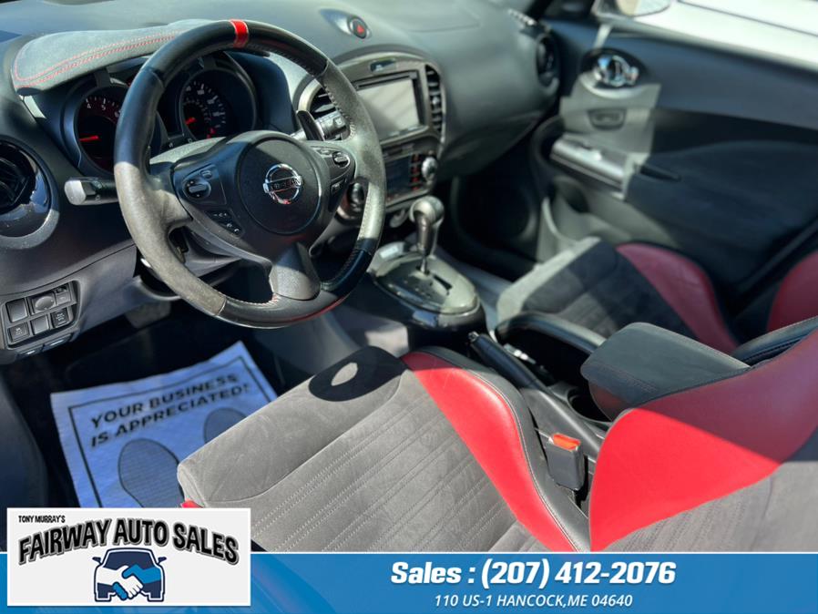 2014 Nissan JUKE 5dr Wgn CVT NISMO RS AWD, available for sale in Hancock, Maine | Fairway Auto Sales. Hancock, Maine 2014 Nissan JUKE 5dr Wgn CVT NISMO RS AWD, available for sale in Hancock, Maine | Fairway Auto Sales. Hancock, Maine