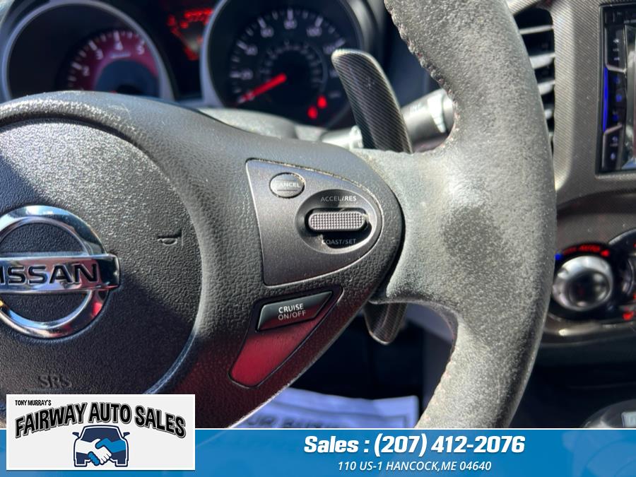 2014 Nissan JUKE 5dr Wgn CVT NISMO RS AWD, available for sale in Hancock, Maine | Fairway Auto Sales. Hancock, Maine 2014 Nissan JUKE 5dr Wgn CVT NISMO RS AWD, available for sale in Hancock, Maine | Fairway Auto Sales. Hancock, Maine