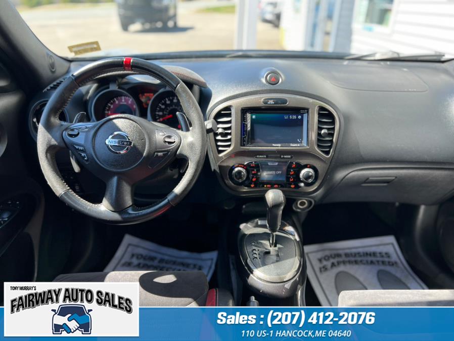 2014 Nissan JUKE 5dr Wgn CVT NISMO RS AWD, available for sale in Hancock, Maine | Fairway Auto Sales. Hancock, Maine 2014 Nissan JUKE 5dr Wgn CVT NISMO RS AWD, available for sale in Hancock, Maine | Fairway Auto Sales. Hancock, Maine