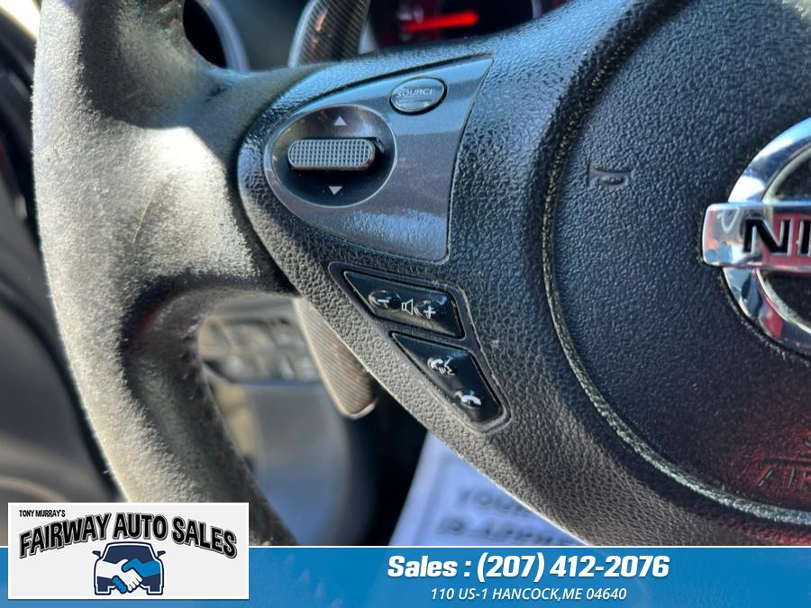 2014 Nissan JUKE 5dr Wgn CVT NISMO RS AWD, available for sale in Hancock, Maine | Fairway Auto Sales. Hancock, Maine 2014 Nissan JUKE 5dr Wgn CVT NISMO RS AWD, available for sale in Hancock, Maine | Fairway Auto Sales. Hancock, Maine