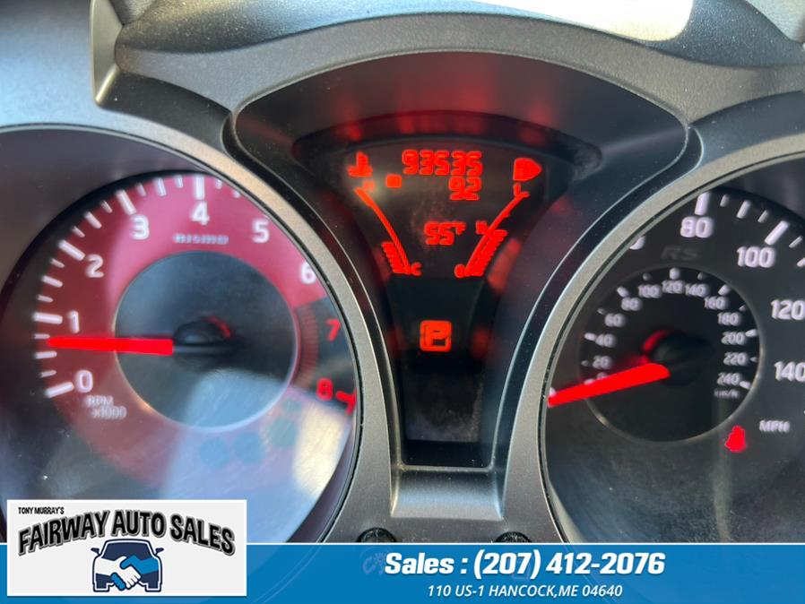 2014 Nissan JUKE 5dr Wgn CVT NISMO RS AWD, available for sale in Hancock, Maine | Fairway Auto Sales. Hancock, Maine 2014 Nissan JUKE 5dr Wgn CVT NISMO RS AWD, available for sale in Hancock, Maine | Fairway Auto Sales. Hancock, Maine