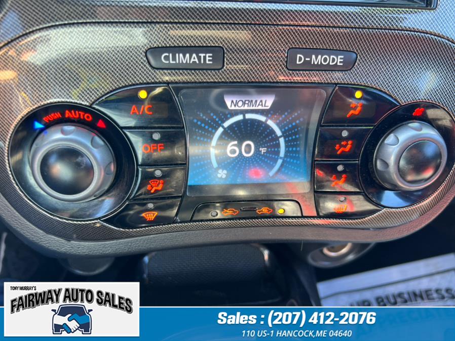 2014 Nissan JUKE 5dr Wgn CVT NISMO RS AWD, available for sale in Hancock, Maine | Fairway Auto Sales. Hancock, Maine 2014 Nissan JUKE 5dr Wgn CVT NISMO RS AWD, available for sale in Hancock, Maine | Fairway Auto Sales. Hancock, Maine