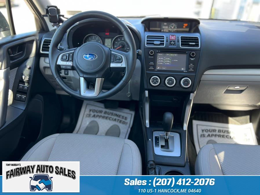 2018 Subaru Forester 2.5i CVT, available for sale in Hancock, Maine | Fairway Auto Sales. Hancock, Maine 2018 Subaru Forester 2.5i CVT, available for sale in Hancock, Maine | Fairway Auto Sales. Hancock, Maine