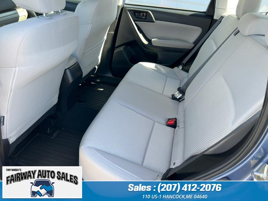2018 Subaru Forester 2.5i CVT, available for sale in Hancock, Maine | Fairway Auto Sales. Hancock, Maine 2018 Subaru Forester 2.5i CVT, available for sale in Hancock, Maine | Fairway Auto Sales. Hancock, Maine