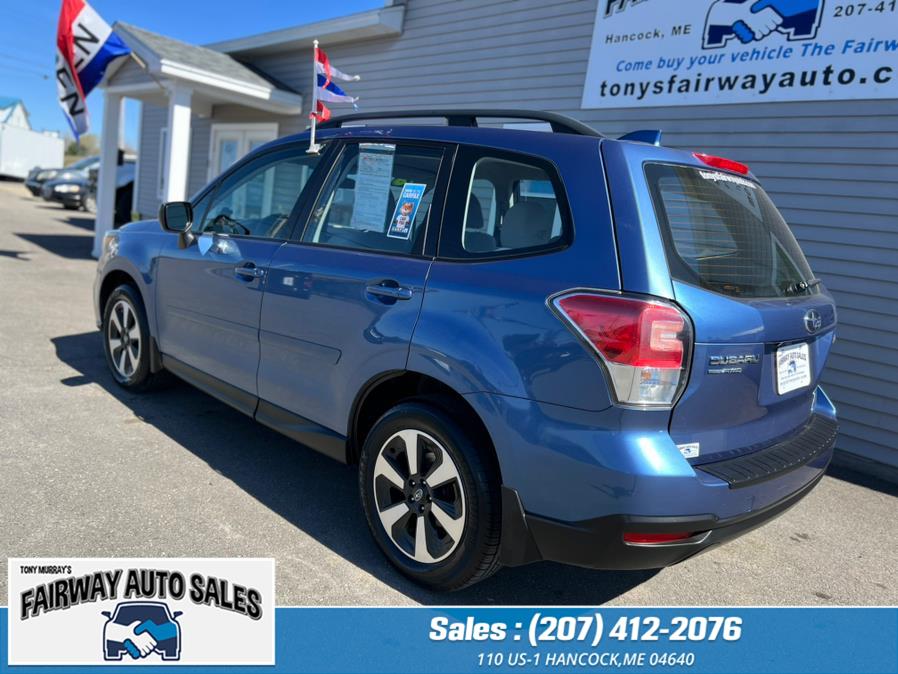 2018 Subaru Forester 2.5i CVT, available for sale in Hancock, Maine | Fairway Auto Sales. Hancock, Maine 2018 Subaru Forester 2.5i CVT, available for sale in Hancock, Maine | Fairway Auto Sales. Hancock, Maine