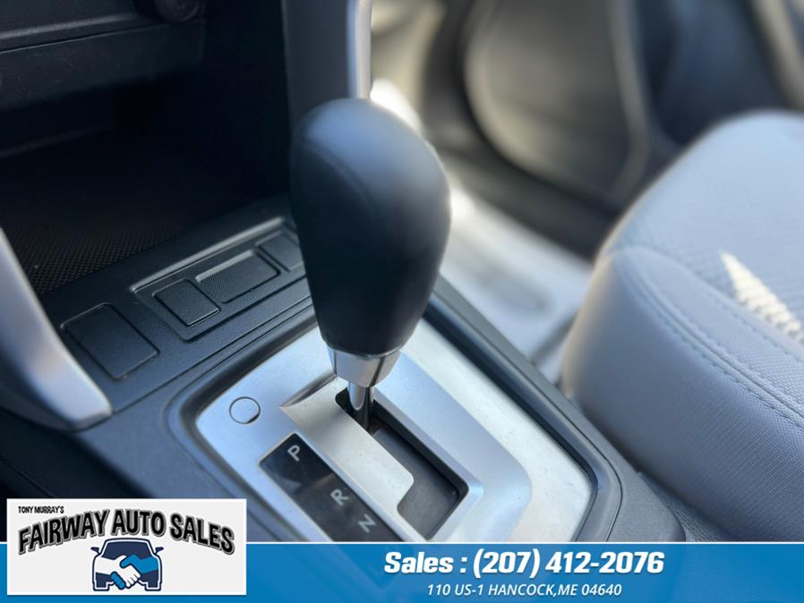2018 Subaru Forester 2.5i CVT, available for sale in Hancock, Maine | Fairway Auto Sales. Hancock, Maine 2018 Subaru Forester 2.5i CVT, available for sale in Hancock, Maine | Fairway Auto Sales. Hancock, Maine