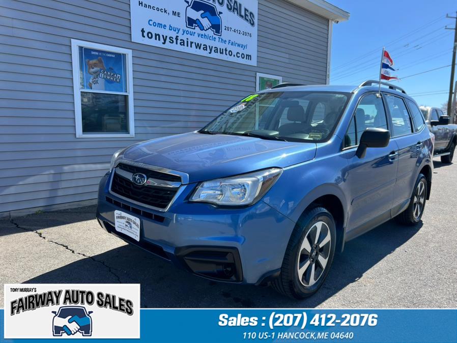 2018 Subaru Forester 2.5i CVT, available for sale in Hancock, Maine | Fairway Auto Sales. Hancock, Maine 2018 Subaru Forester 2.5i CVT, available for sale in Hancock, Maine | Fairway Auto Sales. Hancock, Maine