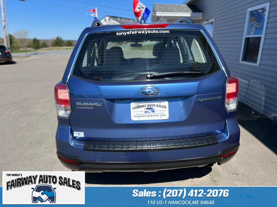 2018 Subaru Forester 2.5i CVT, available for sale in Hancock, Maine | Fairway Auto Sales. Hancock, Maine 2018 Subaru Forester 2.5i CVT, available for sale in Hancock, Maine | Fairway Auto Sales. Hancock, Maine