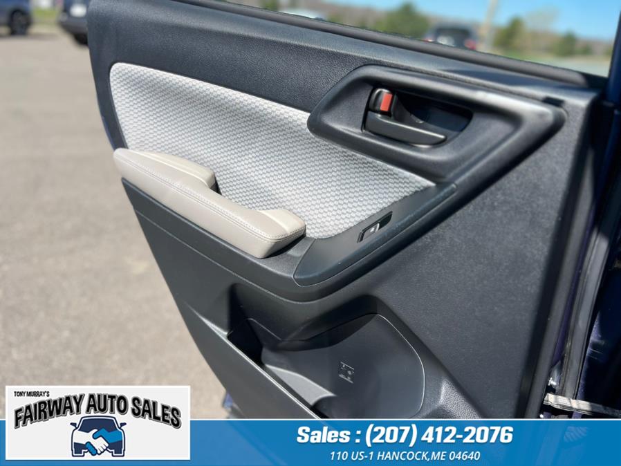 2018 Subaru Forester 2.5i CVT, available for sale in Hancock, Maine | Fairway Auto Sales. Hancock, Maine 2018 Subaru Forester 2.5i CVT, available for sale in Hancock, Maine | Fairway Auto Sales. Hancock, Maine