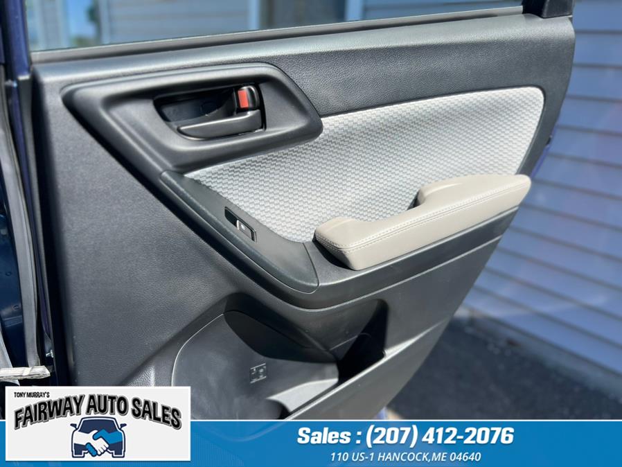 2018 Subaru Forester 2.5i CVT, available for sale in Hancock, Maine | Fairway Auto Sales. Hancock, Maine 2018 Subaru Forester 2.5i CVT, available for sale in Hancock, Maine | Fairway Auto Sales. Hancock, Maine