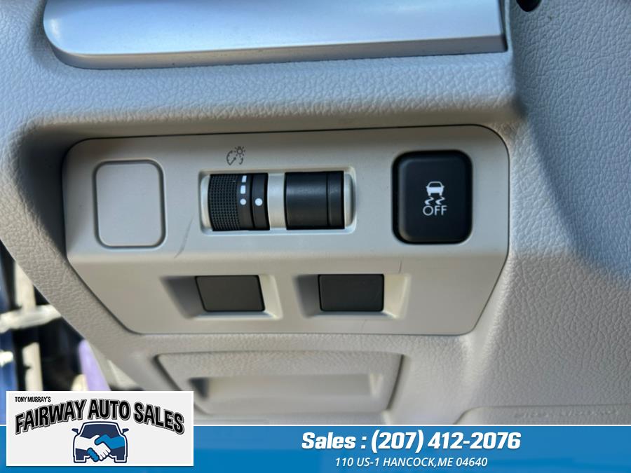 2018 Subaru Forester 2.5i CVT, available for sale in Hancock, Maine | Fairway Auto Sales. Hancock, Maine 2018 Subaru Forester 2.5i CVT, available for sale in Hancock, Maine | Fairway Auto Sales. Hancock, Maine