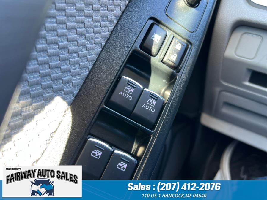 2018 Subaru Forester 2.5i CVT, available for sale in Hancock, Maine | Fairway Auto Sales. Hancock, Maine 2018 Subaru Forester 2.5i CVT, available for sale in Hancock, Maine | Fairway Auto Sales. Hancock, Maine