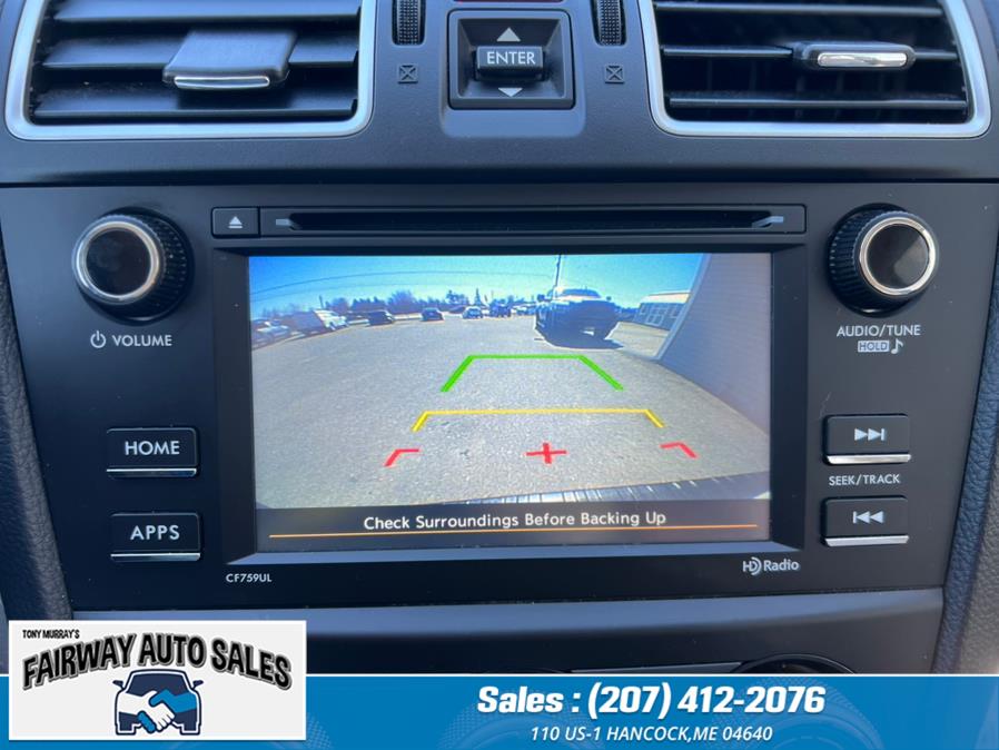 2018 Subaru Forester 2.5i CVT, available for sale in Hancock, Maine | Fairway Auto Sales. Hancock, Maine 2018 Subaru Forester 2.5i CVT, available for sale in Hancock, Maine | Fairway Auto Sales. Hancock, Maine