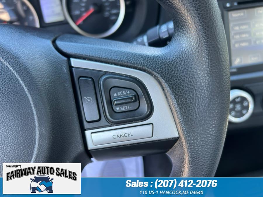 2018 Subaru Forester 2.5i CVT, available for sale in Hancock, Maine | Fairway Auto Sales. Hancock, Maine 2018 Subaru Forester 2.5i CVT, available for sale in Hancock, Maine | Fairway Auto Sales. Hancock, Maine