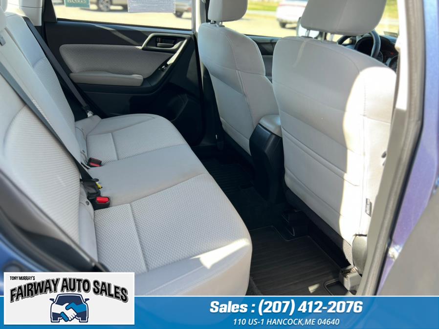 2018 Subaru Forester 2.5i CVT, available for sale in Hancock, Maine | Fairway Auto Sales. Hancock, Maine 2018 Subaru Forester 2.5i CVT, available for sale in Hancock, Maine | Fairway Auto Sales. Hancock, Maine