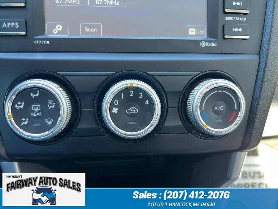 2018 Subaru Forester 2.5i CVT, available for sale in Hancock, Maine | Fairway Auto Sales. Hancock, Maine 2018 Subaru Forester 2.5i CVT, available for sale in Hancock, Maine | Fairway Auto Sales. Hancock, Maine
