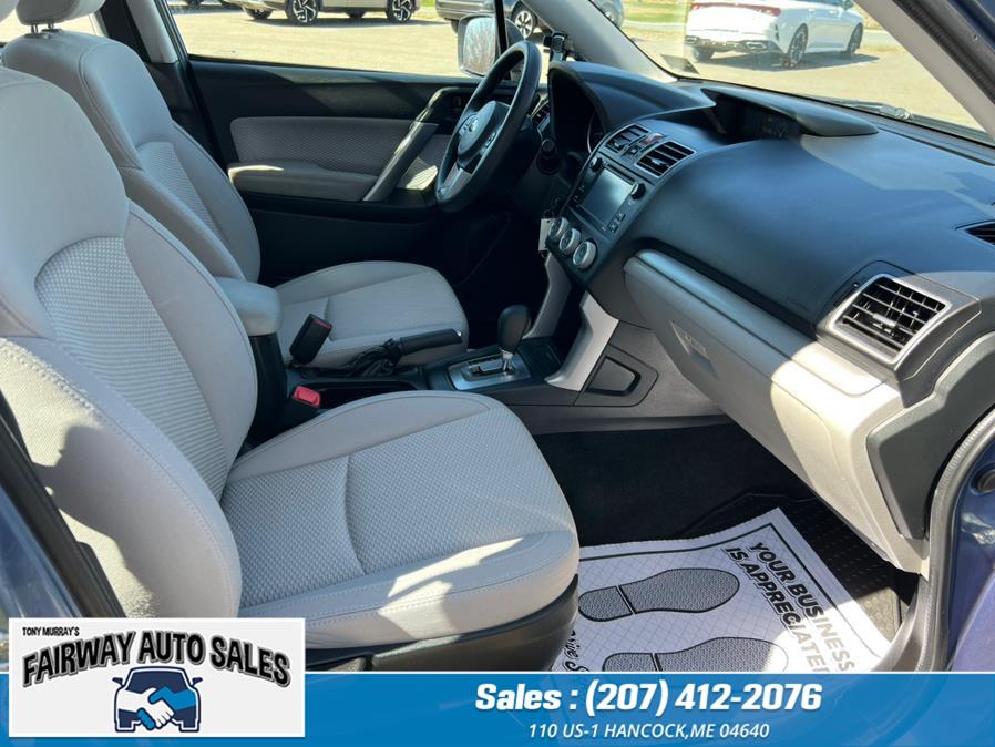 2018 Subaru Forester 2.5i CVT, available for sale in Hancock, Maine | Fairway Auto Sales. Hancock, Maine 2018 Subaru Forester 2.5i CVT, available for sale in Hancock, Maine | Fairway Auto Sales. Hancock, Maine