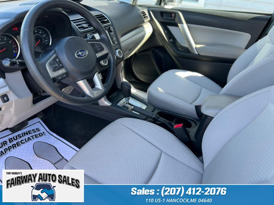 2018 Subaru Forester 2.5i CVT, available for sale in Hancock, Maine | Fairway Auto Sales. Hancock, Maine 2018 Subaru Forester 2.5i CVT, available for sale in Hancock, Maine | Fairway Auto Sales. Hancock, Maine
