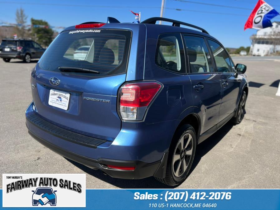 2018 Subaru Forester 2.5i CVT, available for sale in Hancock, Maine | Fairway Auto Sales. Hancock, Maine 2018 Subaru Forester 2.5i CVT, available for sale in Hancock, Maine | Fairway Auto Sales. Hancock, Maine