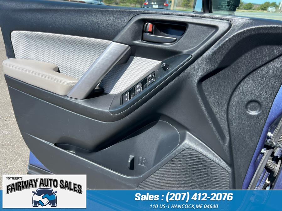 2018 Subaru Forester 2.5i CVT, available for sale in Hancock, Maine | Fairway Auto Sales. Hancock, Maine 2018 Subaru Forester 2.5i CVT, available for sale in Hancock, Maine | Fairway Auto Sales. Hancock, Maine