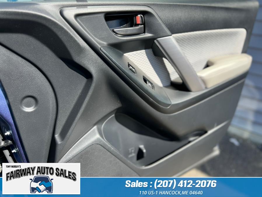 2018 Subaru Forester 2.5i CVT, available for sale in Hancock, Maine | Fairway Auto Sales. Hancock, Maine 2018 Subaru Forester 2.5i CVT, available for sale in Hancock, Maine | Fairway Auto Sales. Hancock, Maine