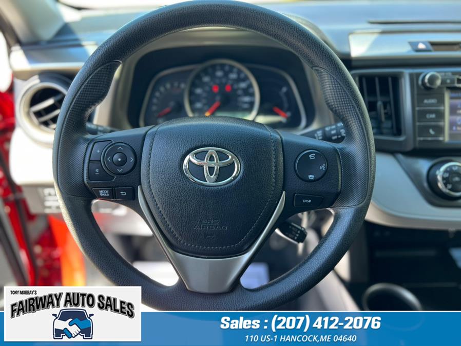 2015 Toyota RAV4 AWD 4dr LE (Natl), available for sale in Hancock, Maine | Fairway Auto Sales. Hancock, Maine 2015 Toyota RAV4 AWD 4dr LE (Natl), available for sale in Hancock, Maine | Fairway Auto Sales. Hancock, Maine